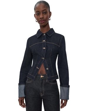 Lioness The Bronx Denim Jacket - Blue