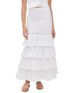 Ro's Garden Honduras Skirt - White