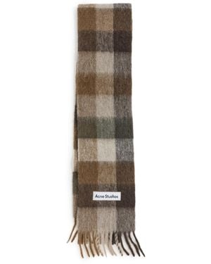 Acne Studios Vally Scarf - Natural