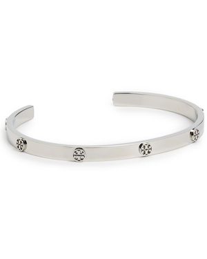Tory Burch Miller Stud Thin Cuff - Black
