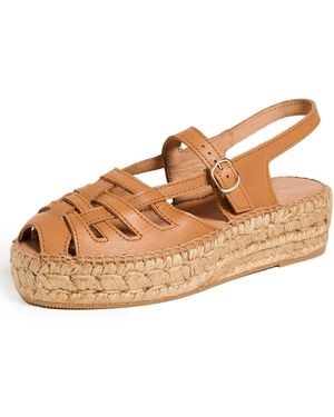 Naguisa Thalis Espadrilles - White