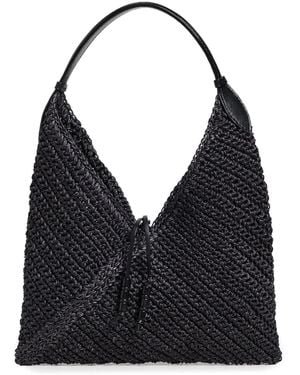 Hunting Season Small Origami Bag - Black