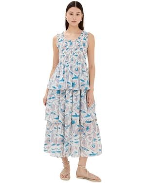 Alix Of Bohemia Erin Valentine Dress - White