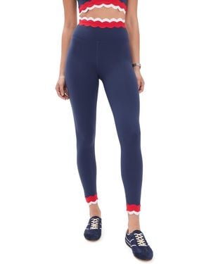 Beach Riot Stacy 7/8 Leggings - Blue