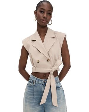 Ronny Kobo Galicia Vest - Natural
