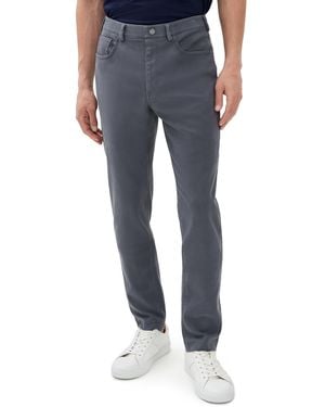 Redvanly Calvin Pull On Chino Pants - Blue
