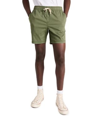 Rails Cruz Shorts 6.25 - Green