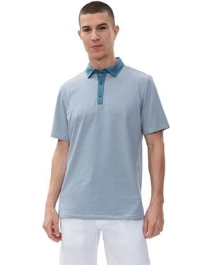 Rhone Golf Sport Polo - Blue