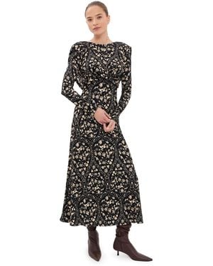 Johanna Ortiz Playful Grace Dress - Black