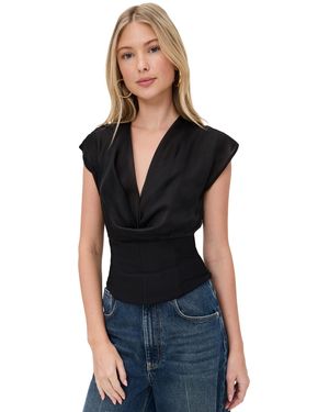 STAUD Pinnacle Top - Black