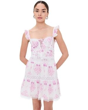 Temptation Positano Lavagna Dress - White