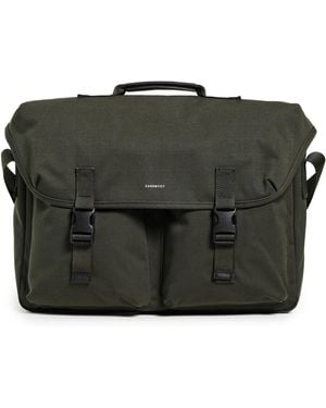 Sandqvist Everyday Messenger Bag - Black
