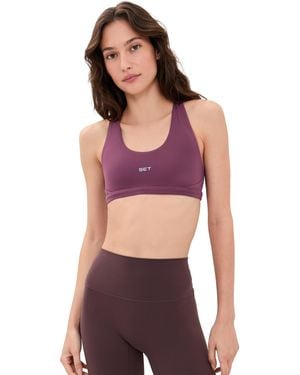 Set Breathe Pose Bra - Red