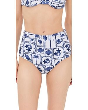MINKPINK Sylvie High Bottoms - Blue