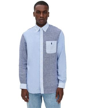 Polo Ralph Lauren Linen Fun Shirt - Blue