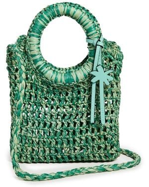 Manebí Net Crossbody Bag - Green