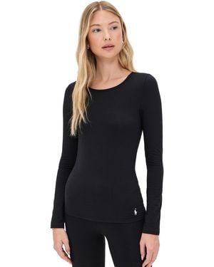 Polo Ralph Lauren Base Layer Long Sleeve Shirt - Black