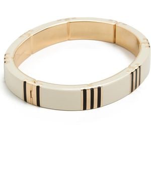 Tory Burch T Stripe Bangle - Multicolor