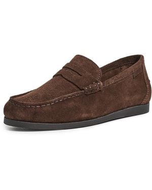 Manebí Penny Loafers - Brown