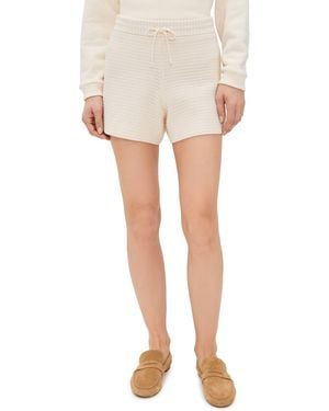 La Ligne Crochet Jane Short - Natural