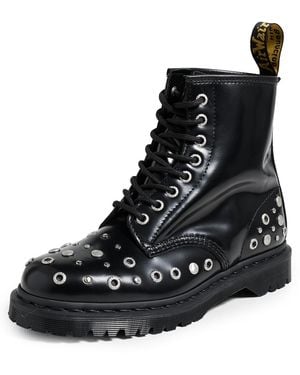 Dr. Martens 1460 8-Eye Hardware Boots - Black