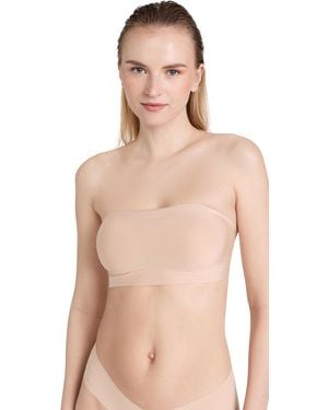 Commando Butter Soft Support Strapless Bralette - Natural
