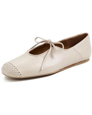 Naguisa Borago Woven Flats - Multicolor