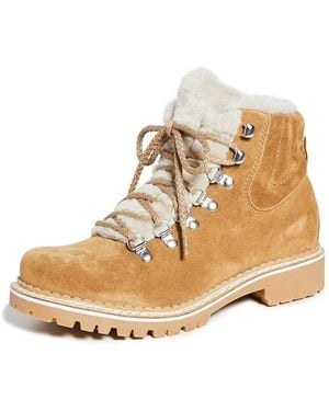 Montelliana Camelia Shearling Lining Boots - White