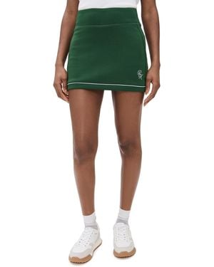 Recreational Habits Golf Skirt - Green