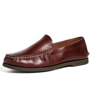 Sperry Top-Sider Authentic Original Leather Venetian Loafers - Brown