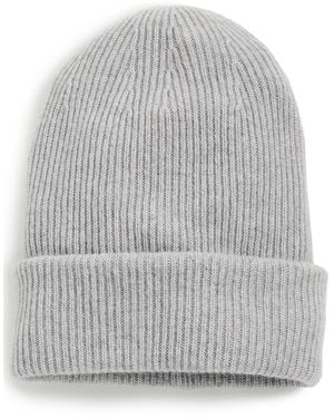 Lisa Yang Stockholm Cashmere Beanie - White