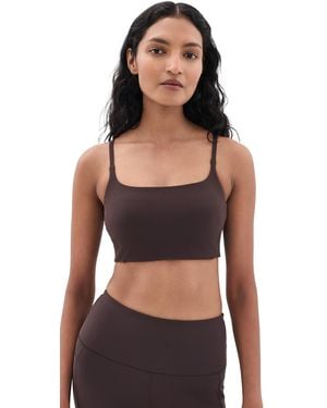 Rhone Revive Cami Sport Bra - Black