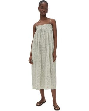 La Maregold Sammy Dress - White