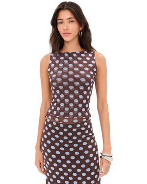 Le Bos Carrie Tank - Red