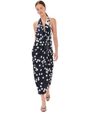Silvia Tcherassi Guadalupe Dress - Blue