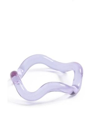Studio Conchita Bracelet Onda - Purple