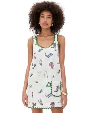 ALMAIS La Musica Mini Dress | Lyst