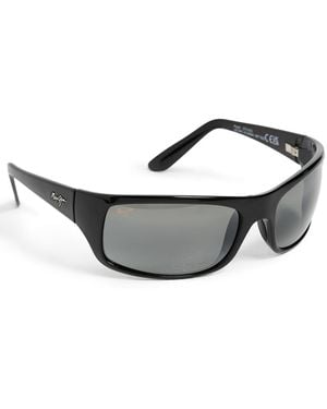 Maui Jim Peahi Sunglasses - Black