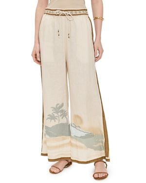 Las Sureñas Ipanema Pants - Natural