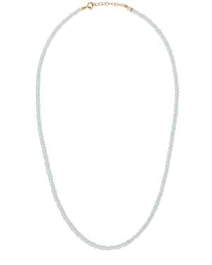 JIA JIA March Beaded Necklace - White