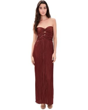 A.L.C. A. L.C. Brynn Dress - Red