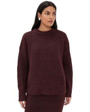 Line & Dot Hart Sweater - Red