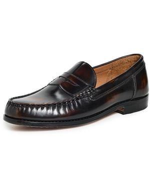 Allen Edmonds Newman Loafers - Black