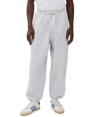 adidas Blocked Signature Sweatpants - Black