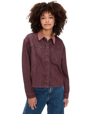 Jeanerica Nua Jacket - Purple