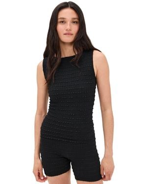 Peachy Den Cindy Top - Black