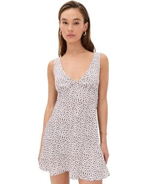 RESA Frankie Mini Dress - Purple