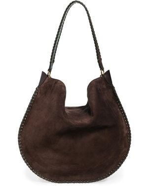Isabel Marant Oskan Hobo Soft Bag - Brown