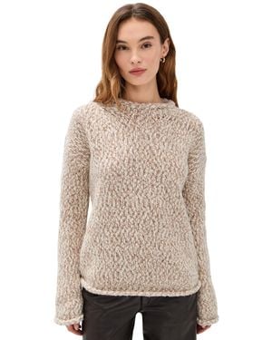 La Ligne Eclair Sweater - Natural