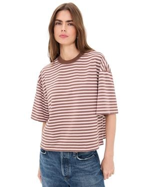 Lioness Bloom Short Sleeve Tee - Red